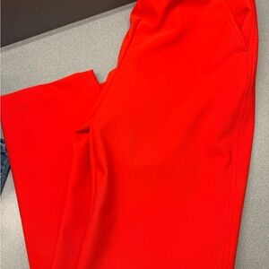 Rachel Zoe Fiery Red Trousers